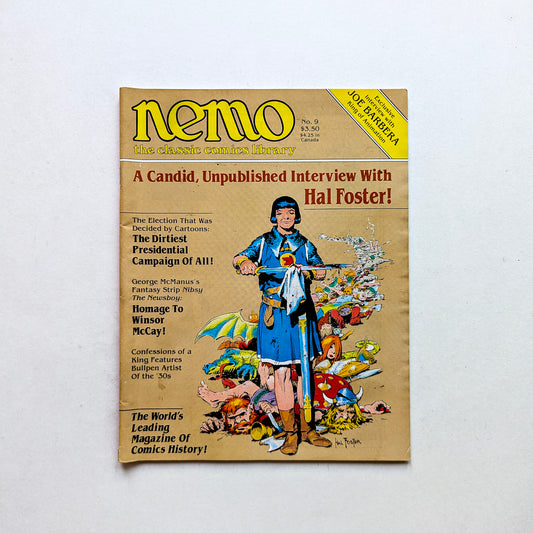 Nemo No. 9 (Oct. 1984) ii