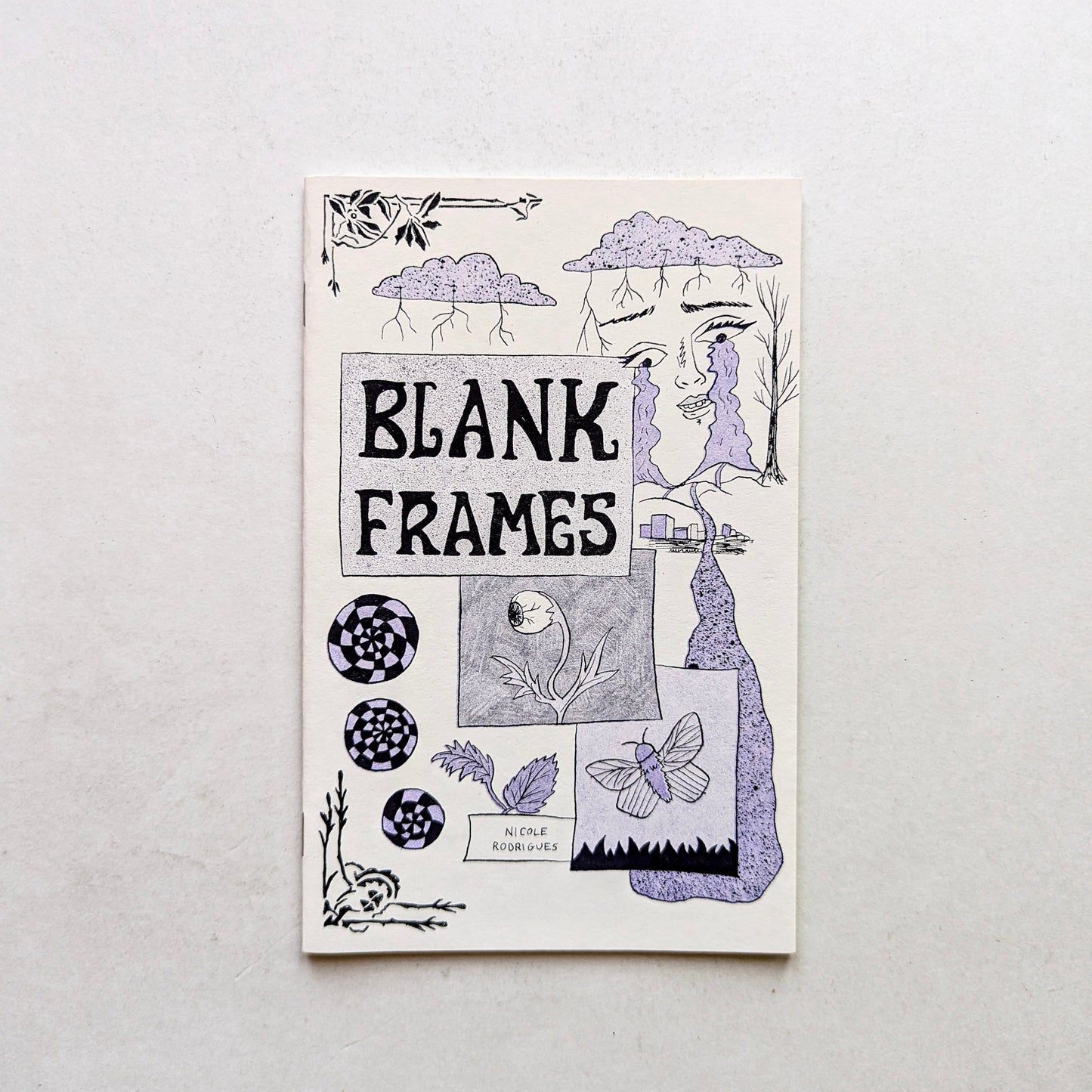 Blank Frames by Nicole Rodrigues