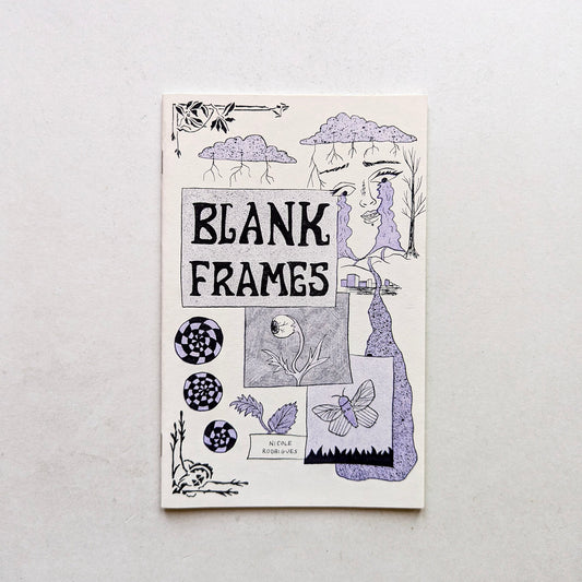 Blank Frames by Nicole Rodrigues