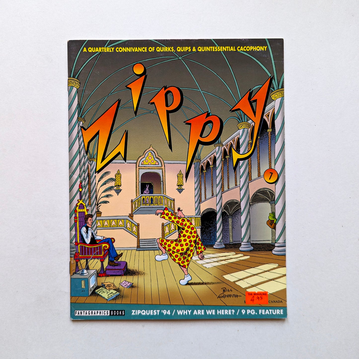 Zippy No. 7 by Bill Griffith