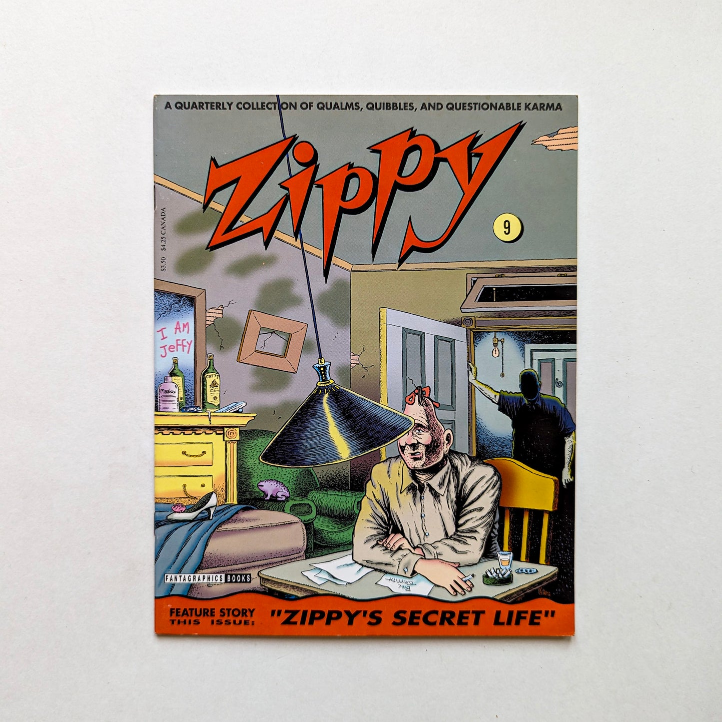 Zippy No. 9 by Bill Griffith