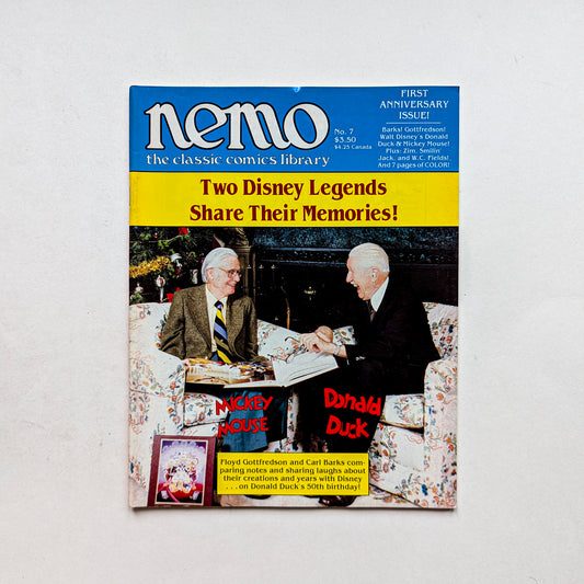 Nemo No. 7 (June 1984)