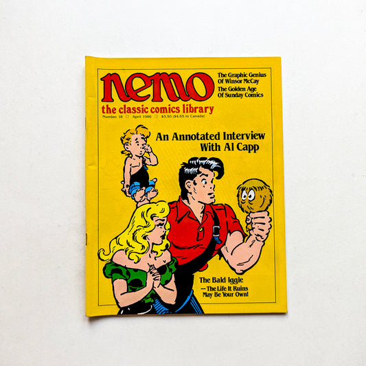 Nemo No. 18 (April 1986) i