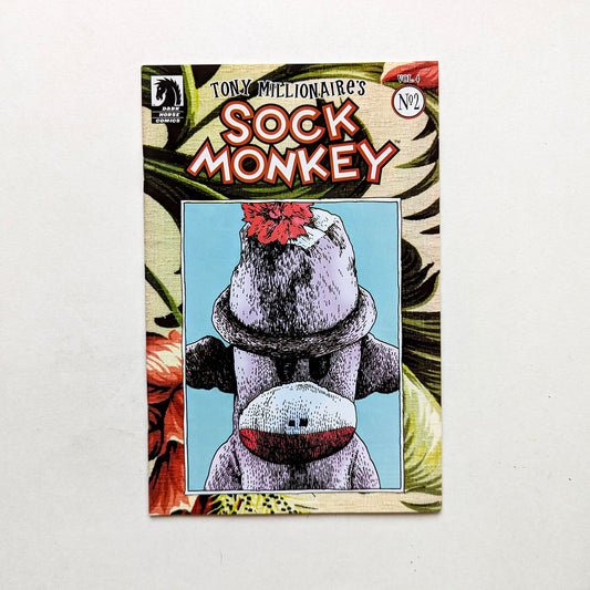 Sock Monkey Vol. 4 No. 2 by Tony Millionaire