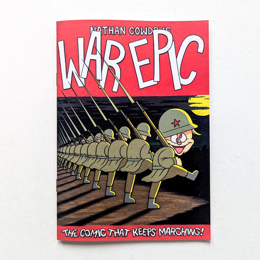 War Epic No. 3 by Nathan Cowdry