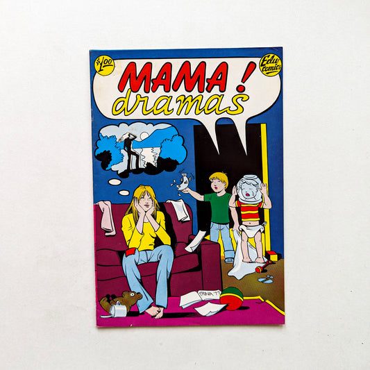 Mama! Dramas (Trina Robbins, ed.)