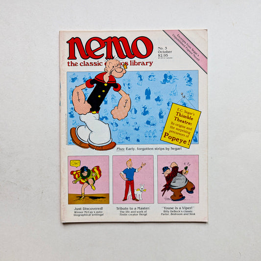 Nemo No. 3 (Oct. 1983)