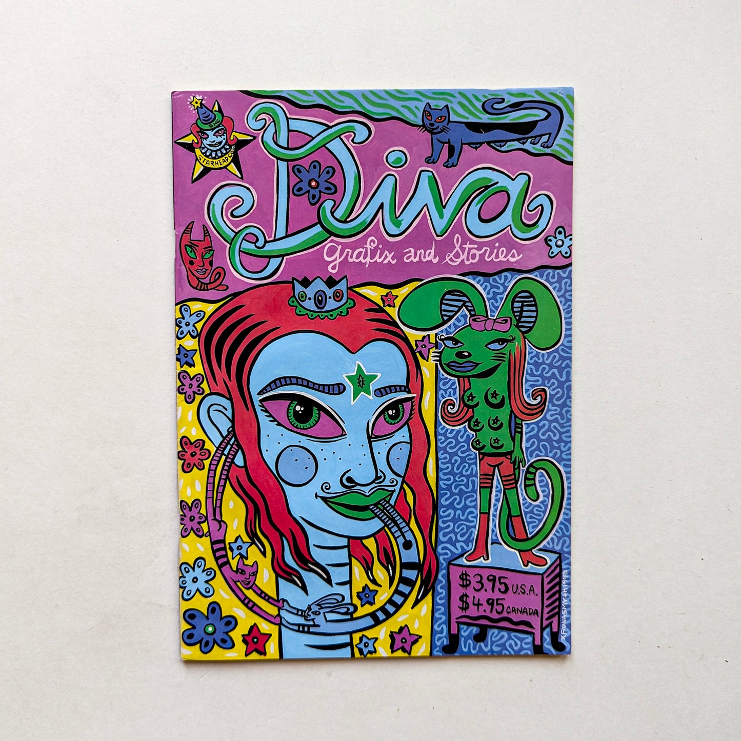 Diva Grafix & Stories No. 1