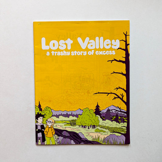 Lost Valley by Daniel Snyder and Megan Kelso