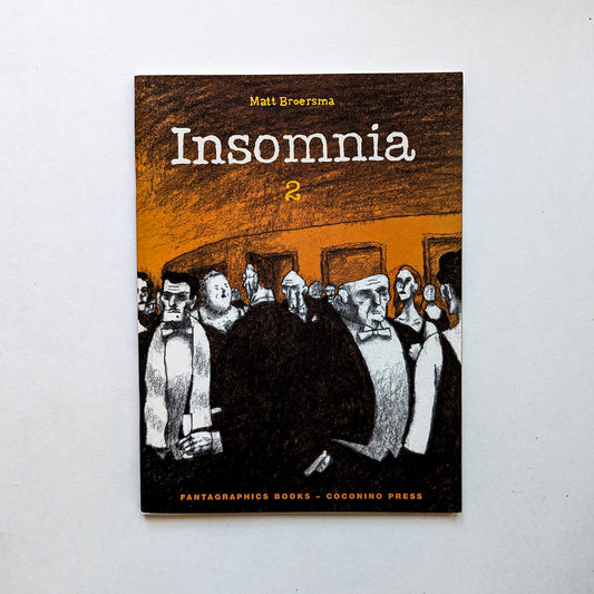 Insomnia No. 2 by Matt Broersma