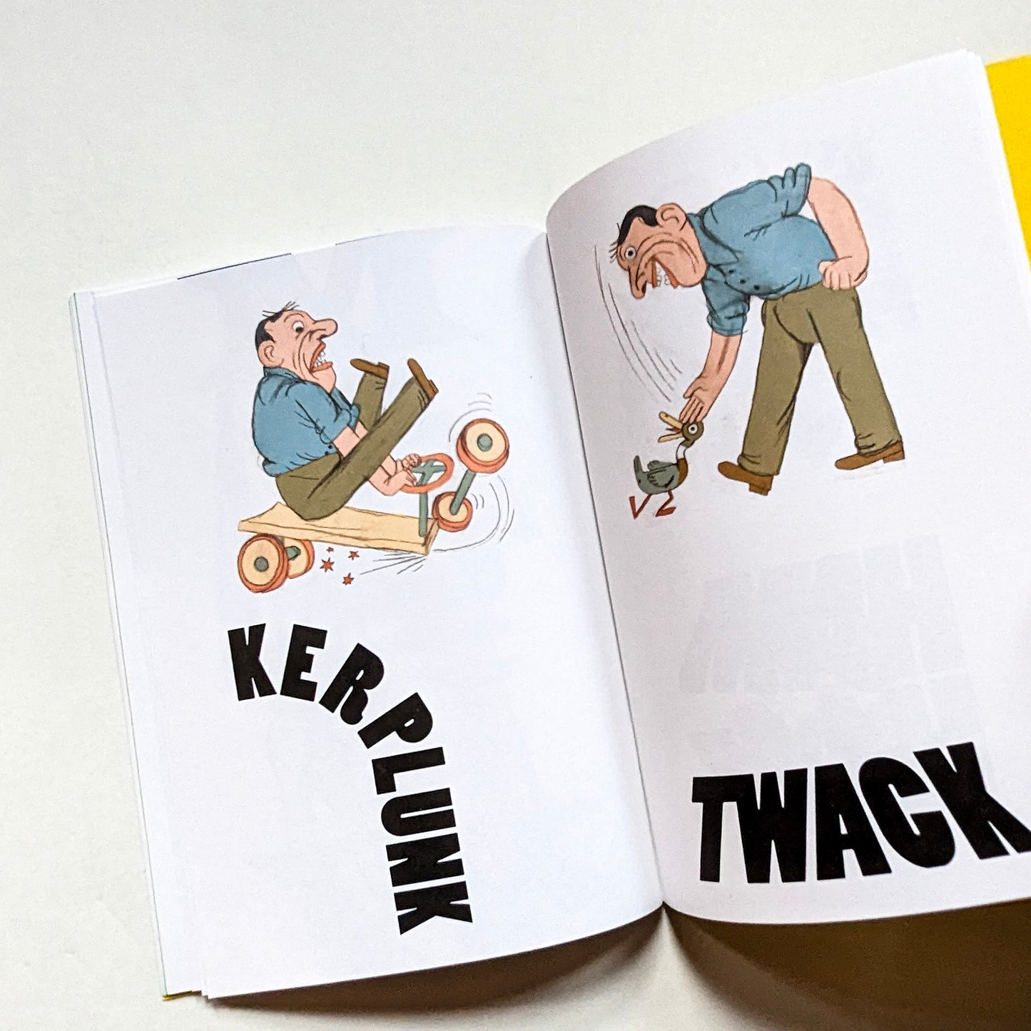 Onomatopee by Broos Stoffels and Lukas Verstraete