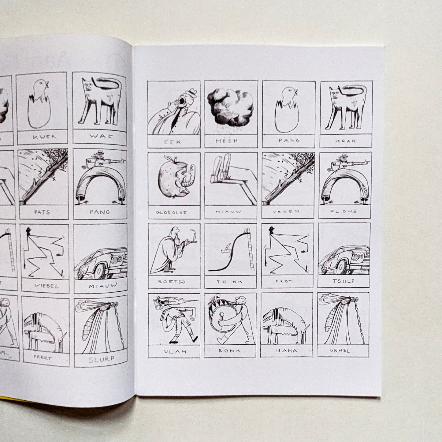 Onomatopee by Broos Stoffels and Lukas Verstraete