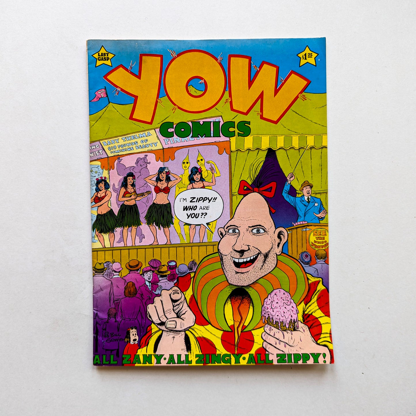 Yow Comics No. 1 by Bill Griffith