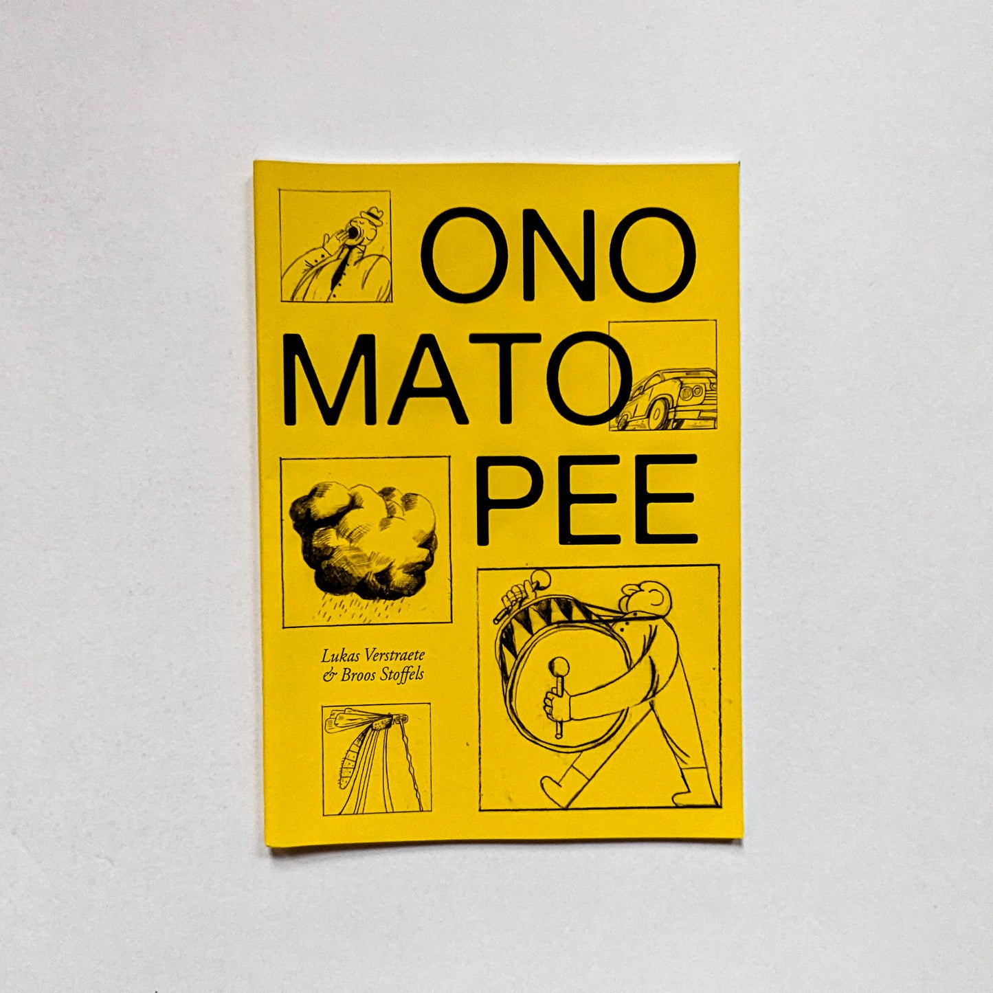 Onomatopee by Broos Stoffels and Lukas Verstraete