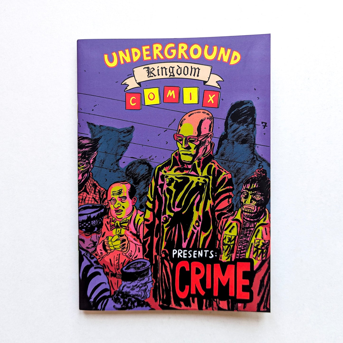 Underground Kingdom Comix Presents: Crime