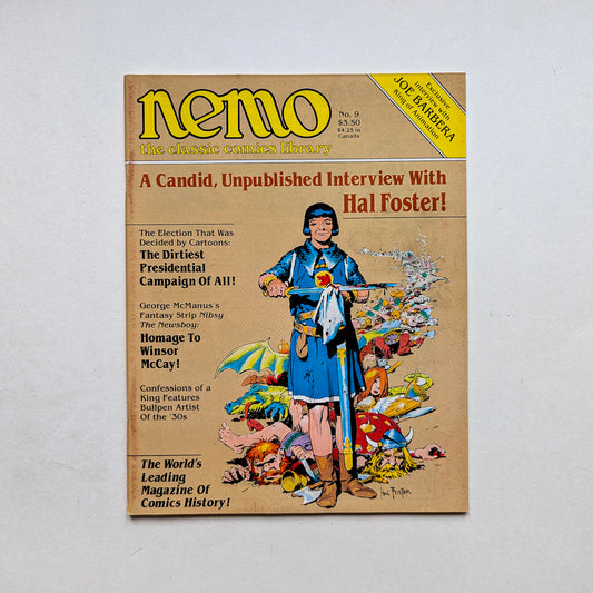 Nemo No. 9 (Oct. 1984)