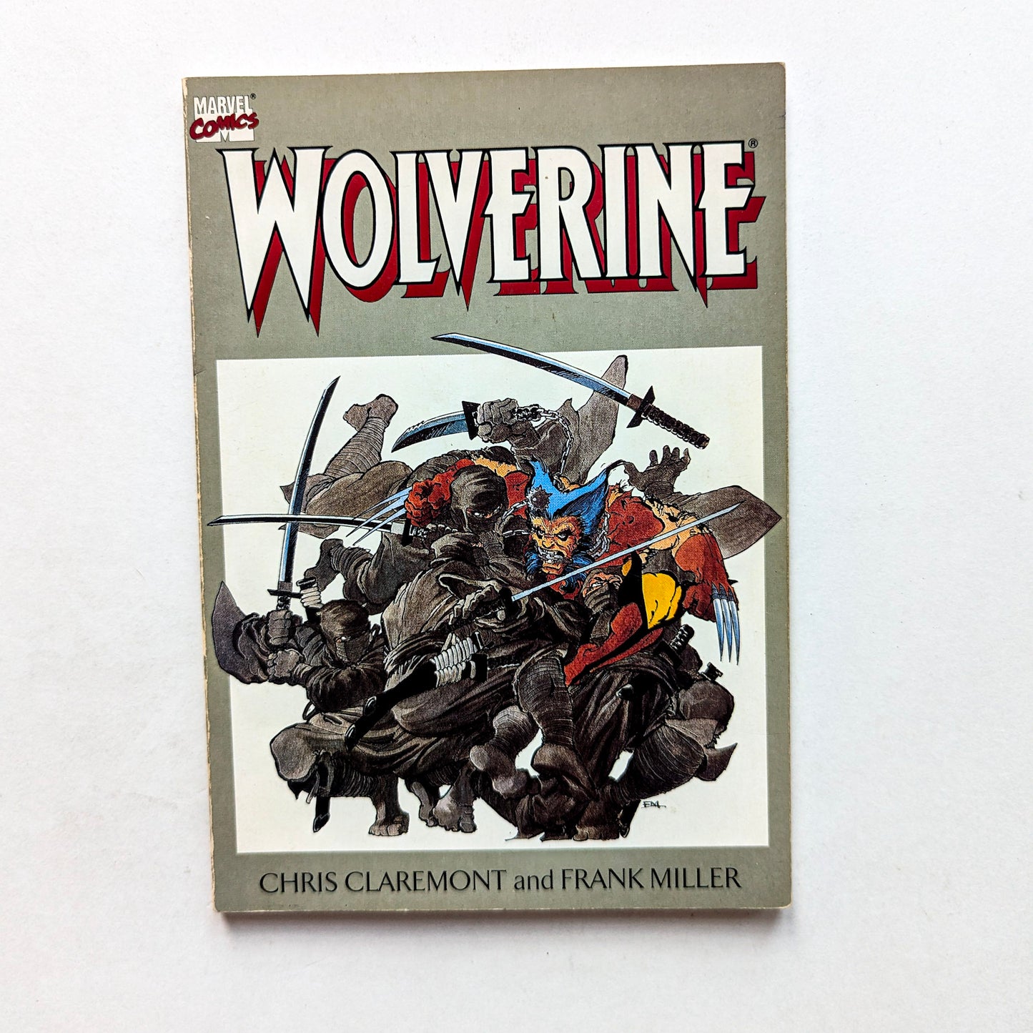 Wolverine by Chris Claremont and Frank Miller