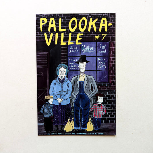 Palookaville No. 7 by Seth