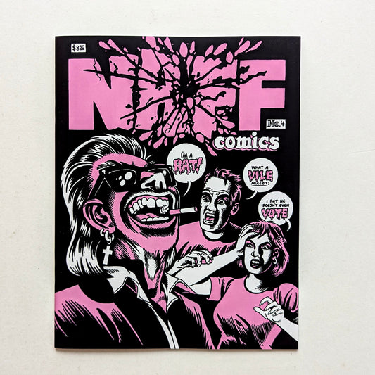 Naff No. 4 by Ethan Llewellyn