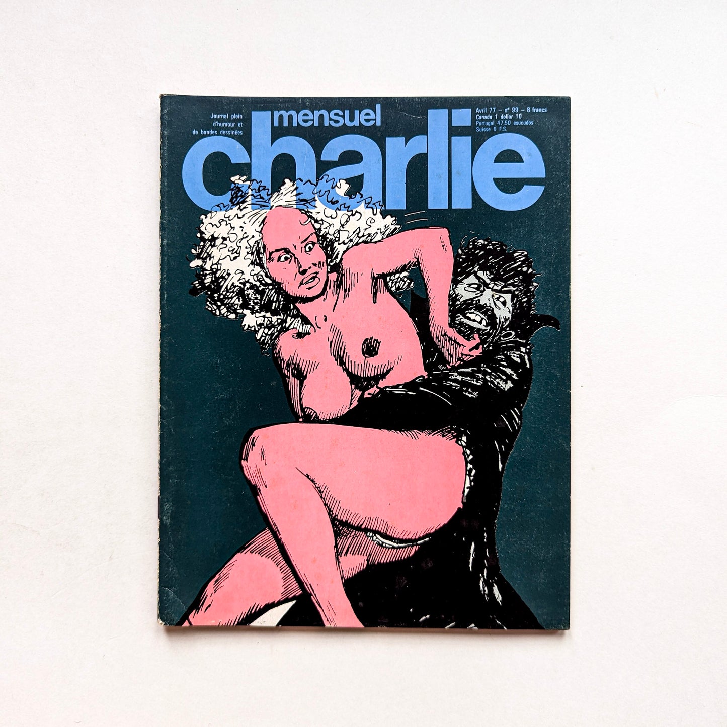 Charlie Mensuel No. 99 (April 1977)