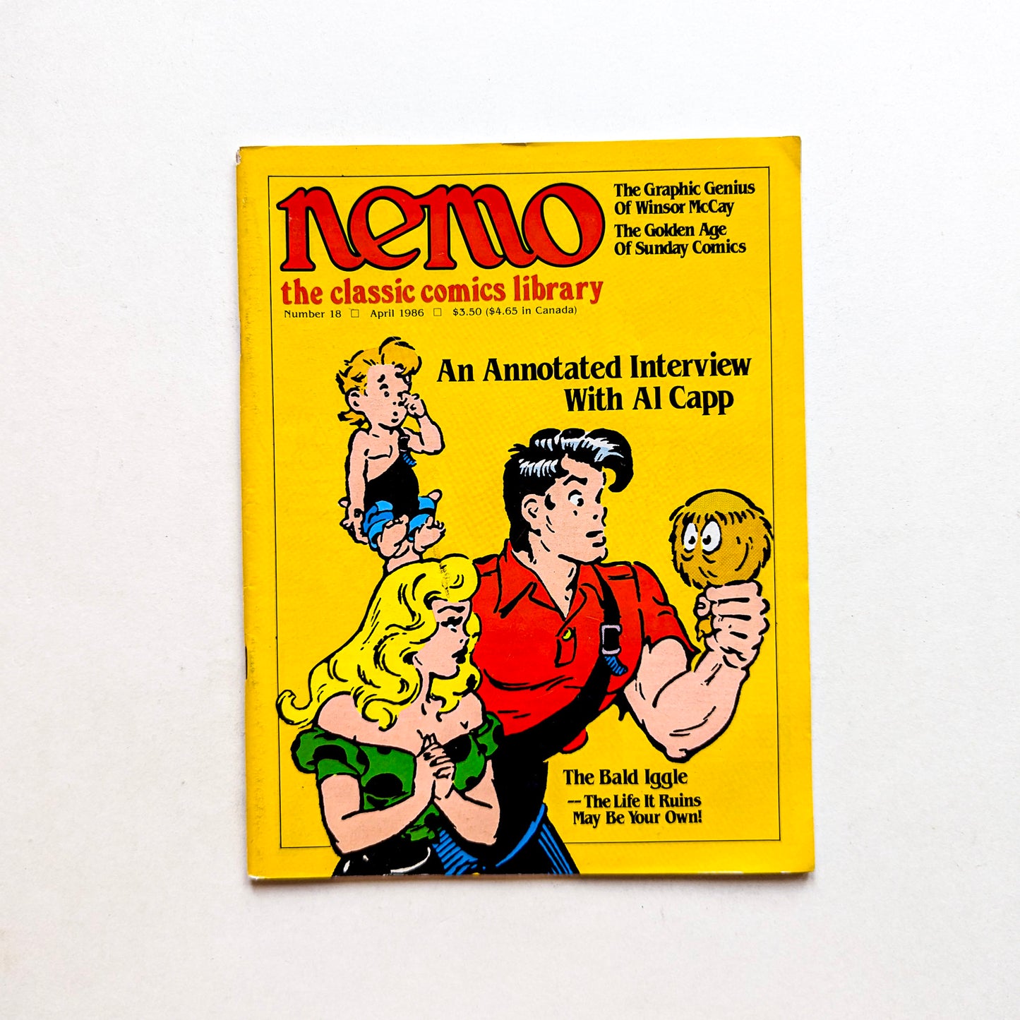 Nemo No. 18 (April 1986) ii