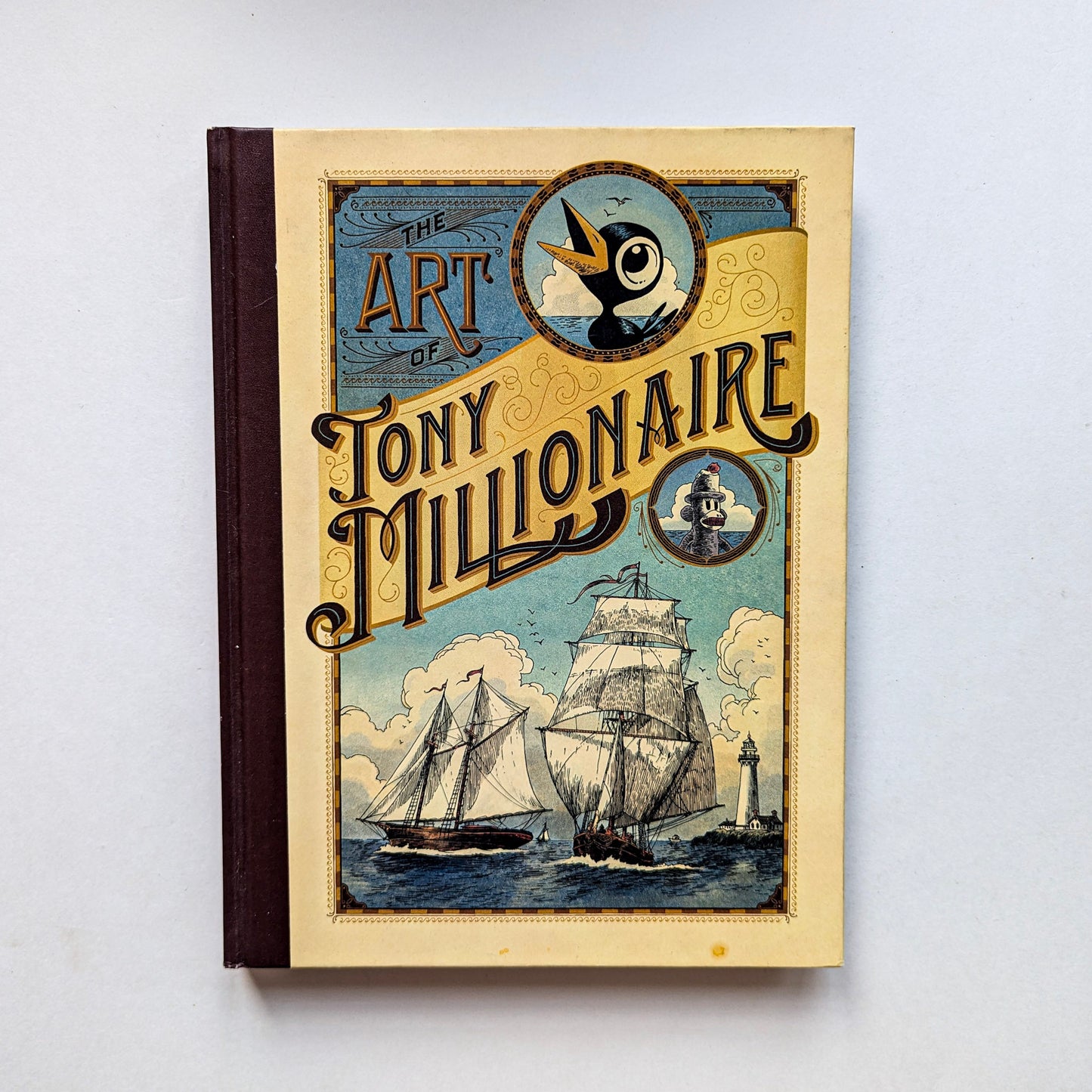 The Art of Tony Millionaire