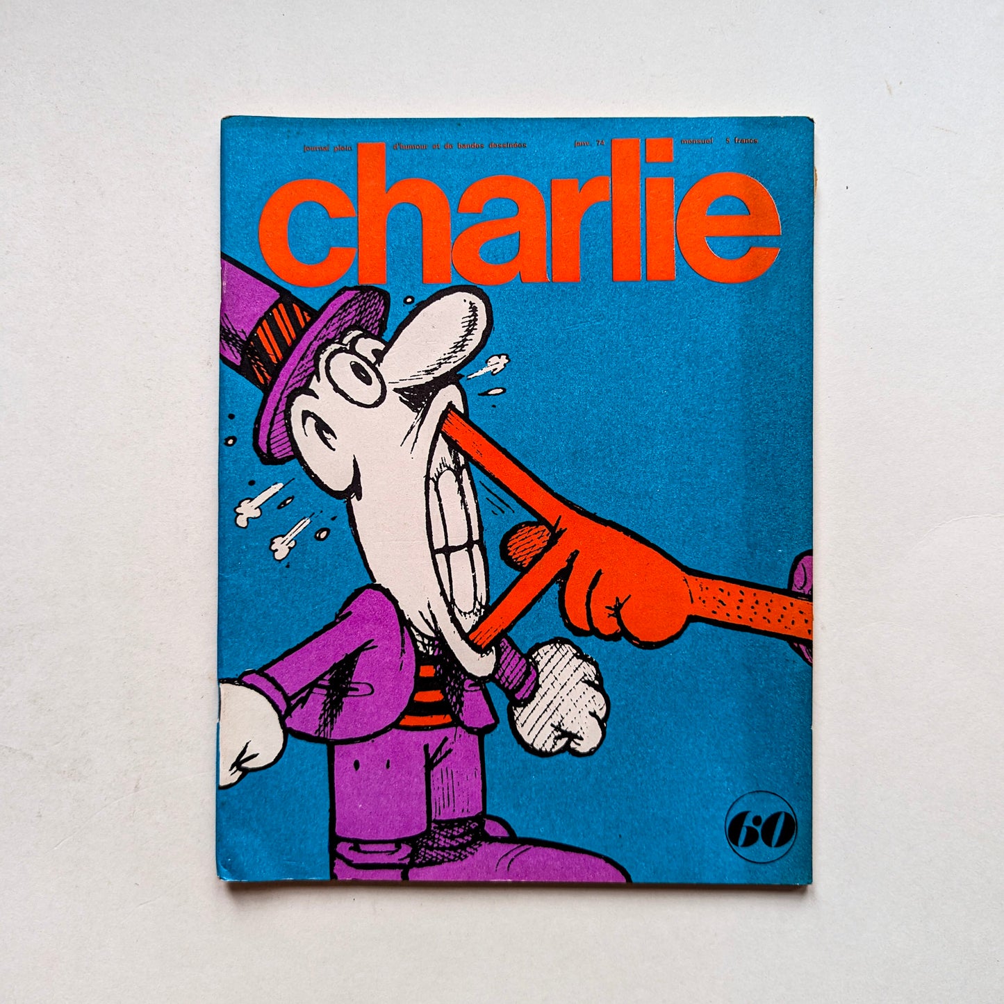 Charlie Mensuel No. 60 (Jan. 1974)