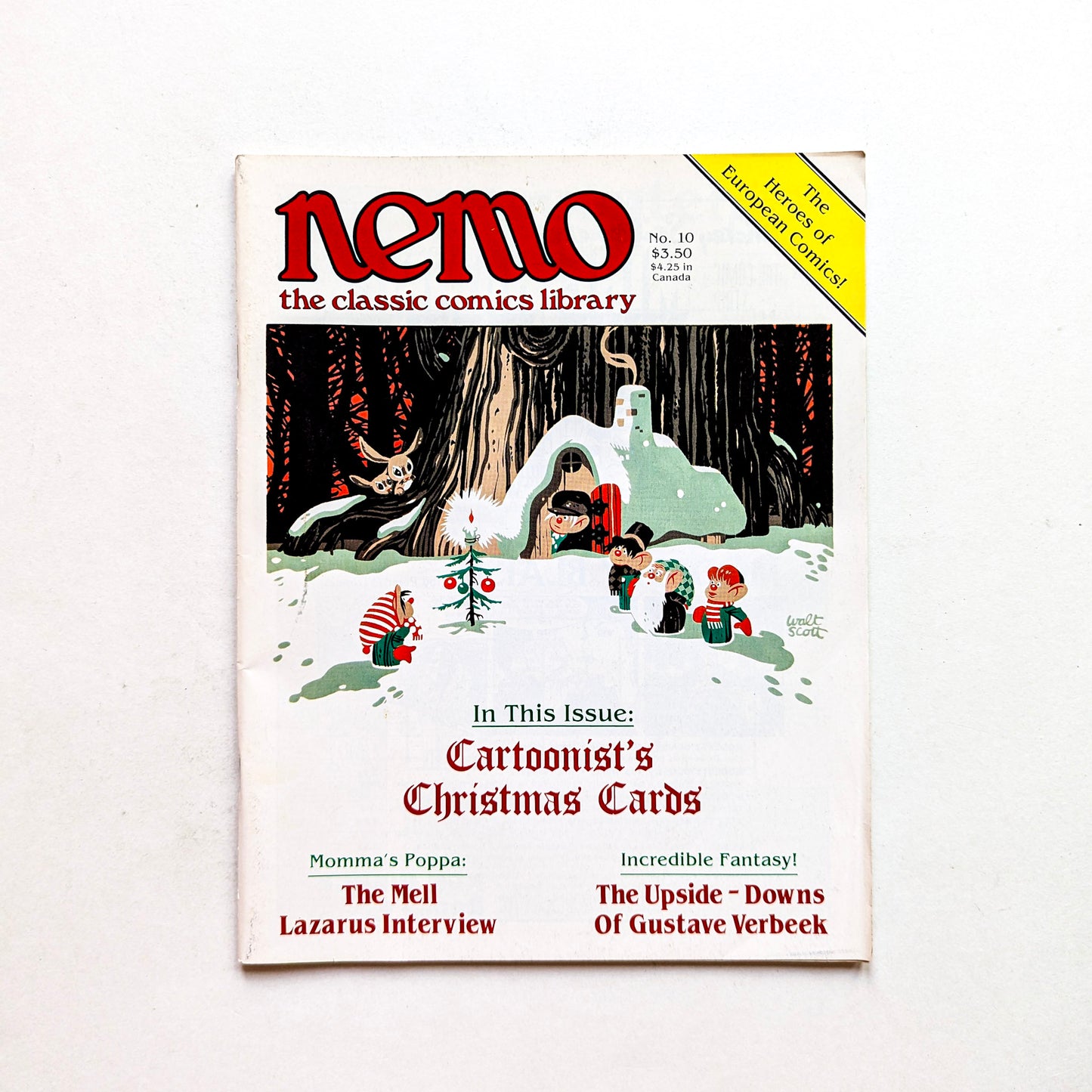 Nemo No. 10 (Dec. 1984) ii