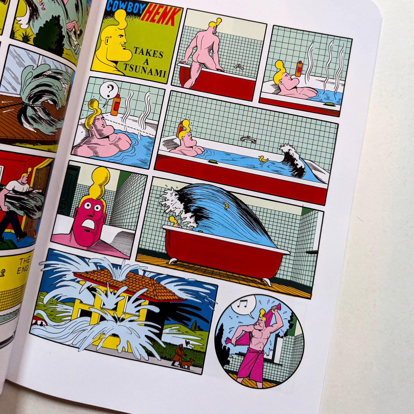 Cowboy Henk's Museum by Kamagurka and Herr Seele