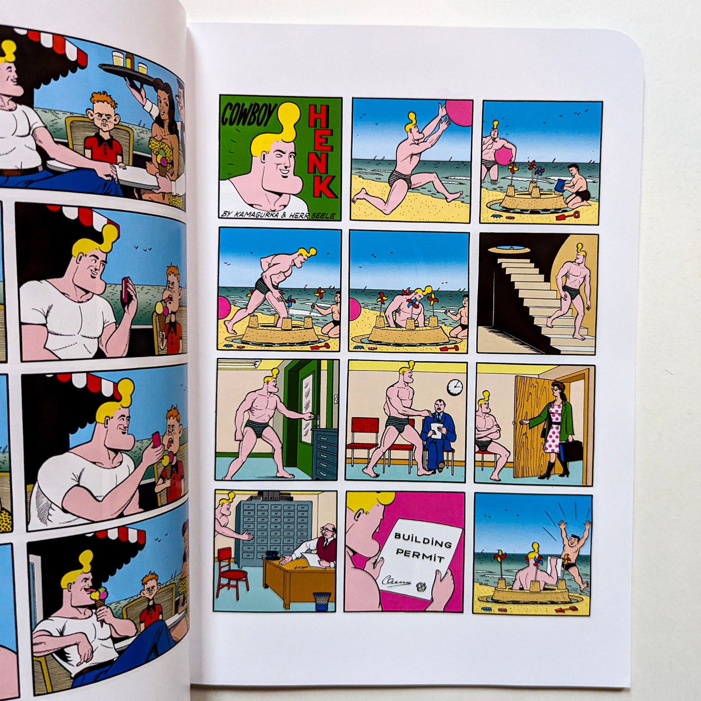 Cowboy Henk's Museum by Kamagurka and Herr Seele