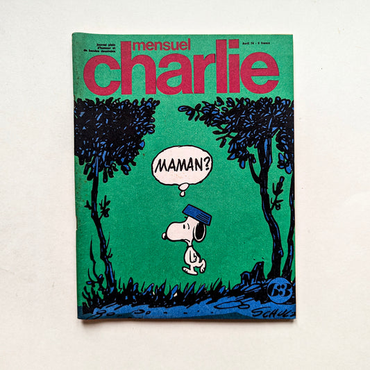 Charlie Mensuel No. 63 (April 1974)