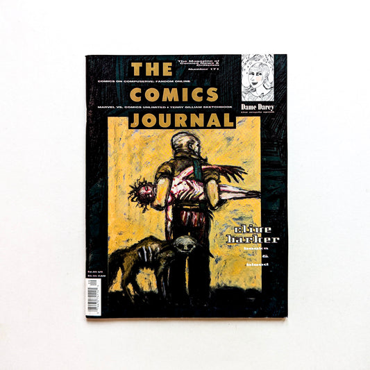 The Comics Journal No. 171 (Sept. 1994) - Jim Shooter and Clive Barker