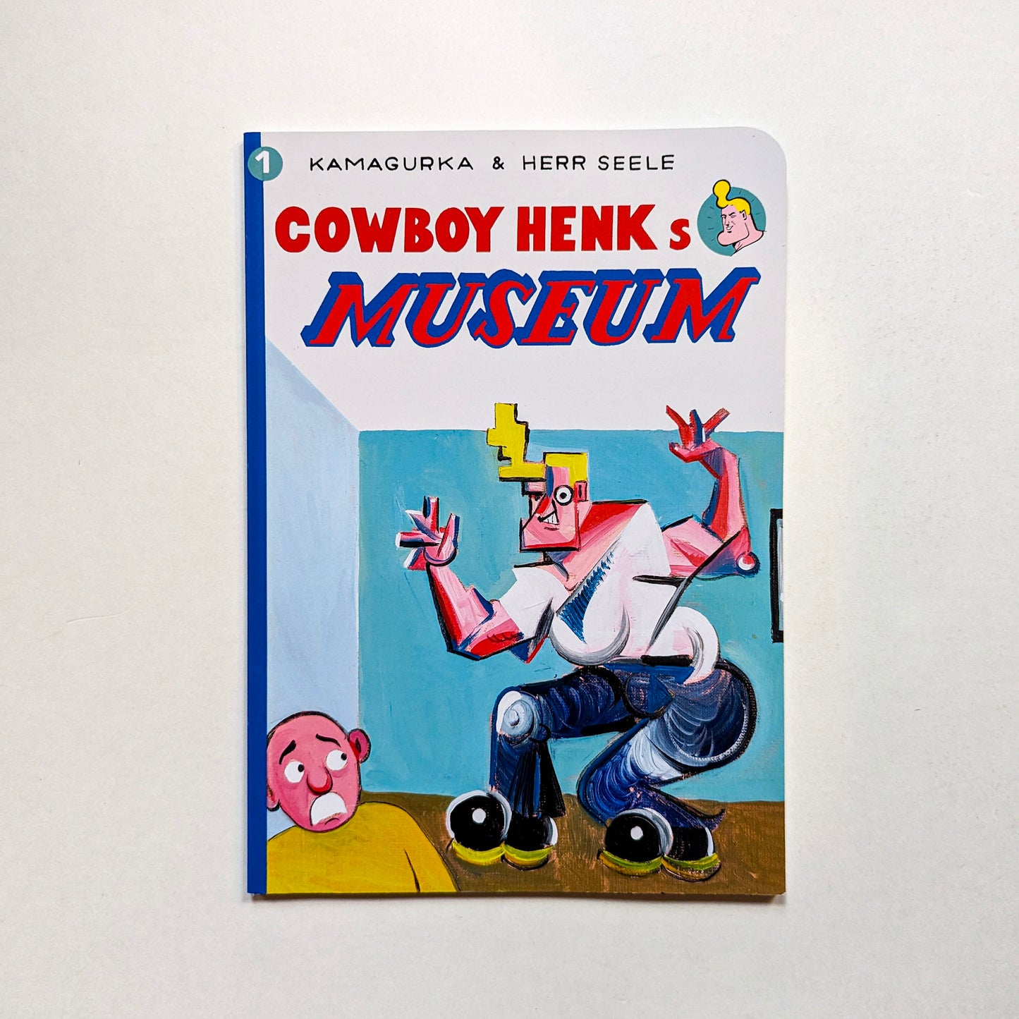 Cowboy Henk's Museum by Kamagurka and Herr Seele