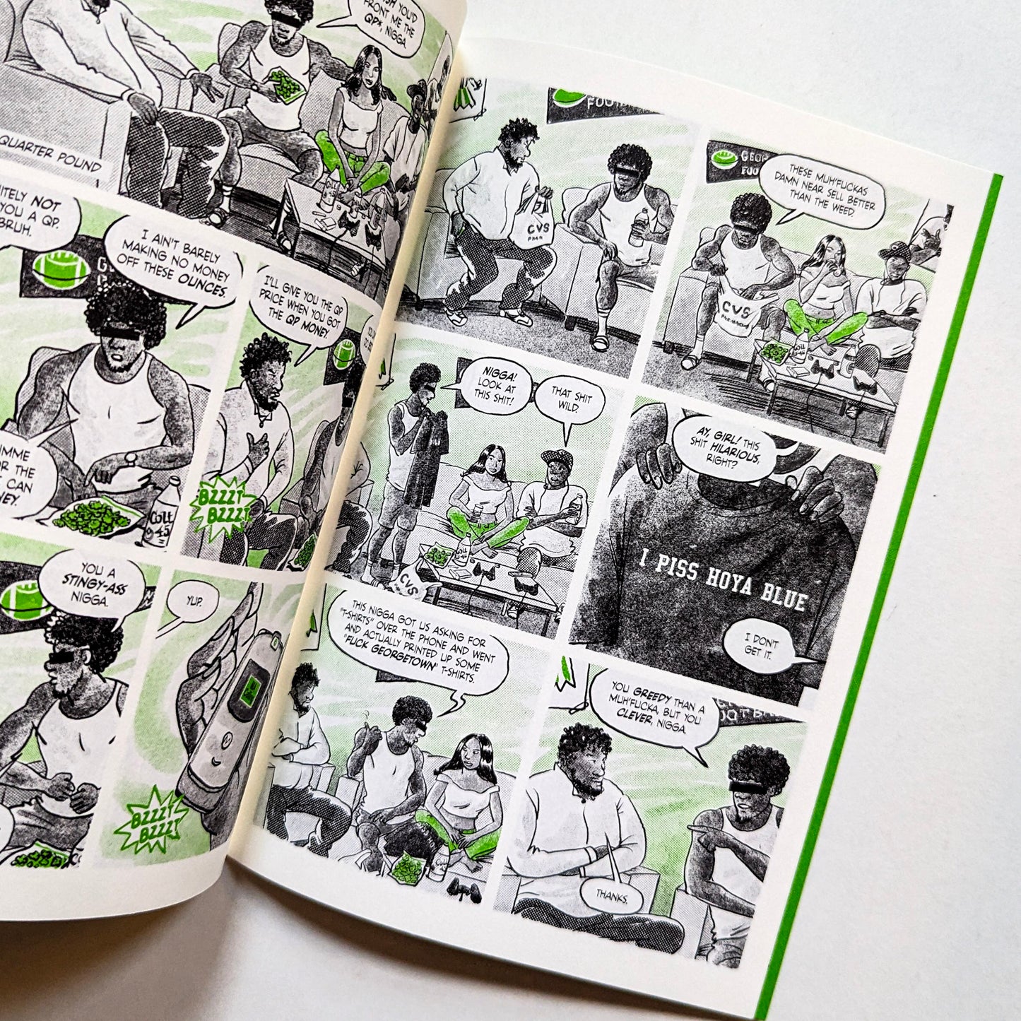 The Re-Up No. 4 by Chad Bilyeu and Juliette de Wit