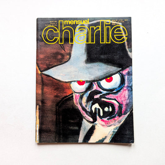 Charlie Mensuel No. 132 (Jan. 1980)