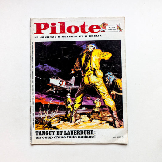 Pilote No. 519