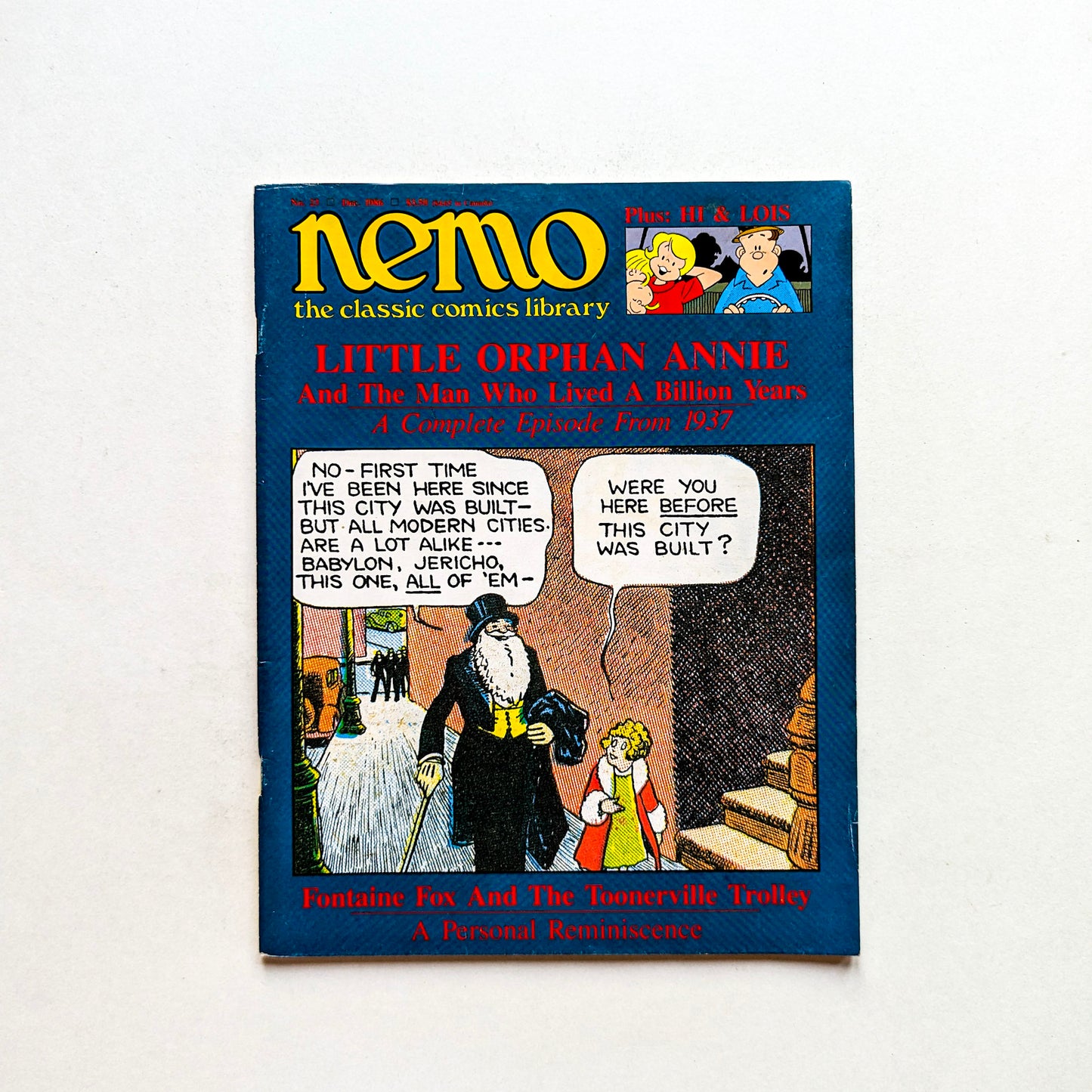 Nemo No. 23 (Dec. 1986)