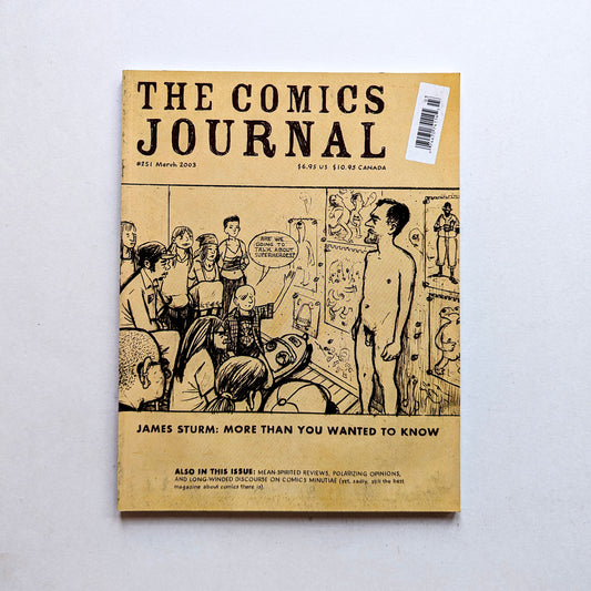 The Comics Journal No. 251 (March 2003) - James Sturm