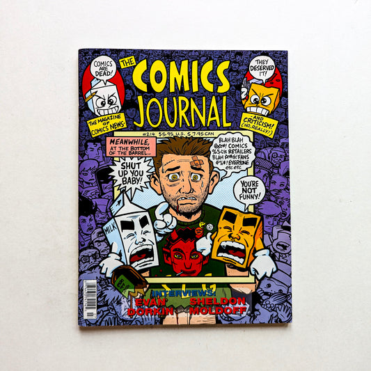 The Comics Journal No. 214 (July 1999) - Evan Dorkin