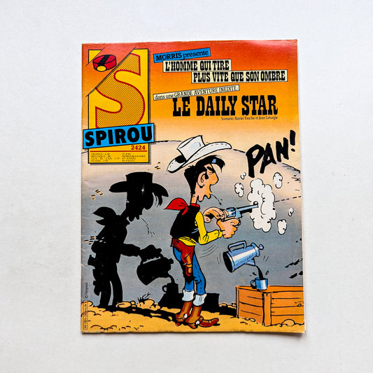 Spirou No. 2424