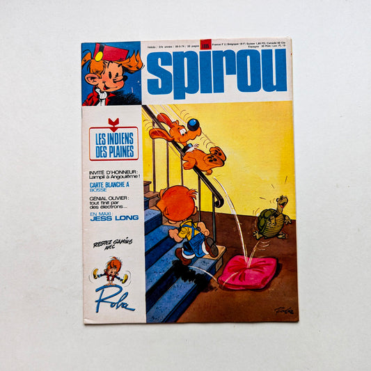 Spirou No. 1885