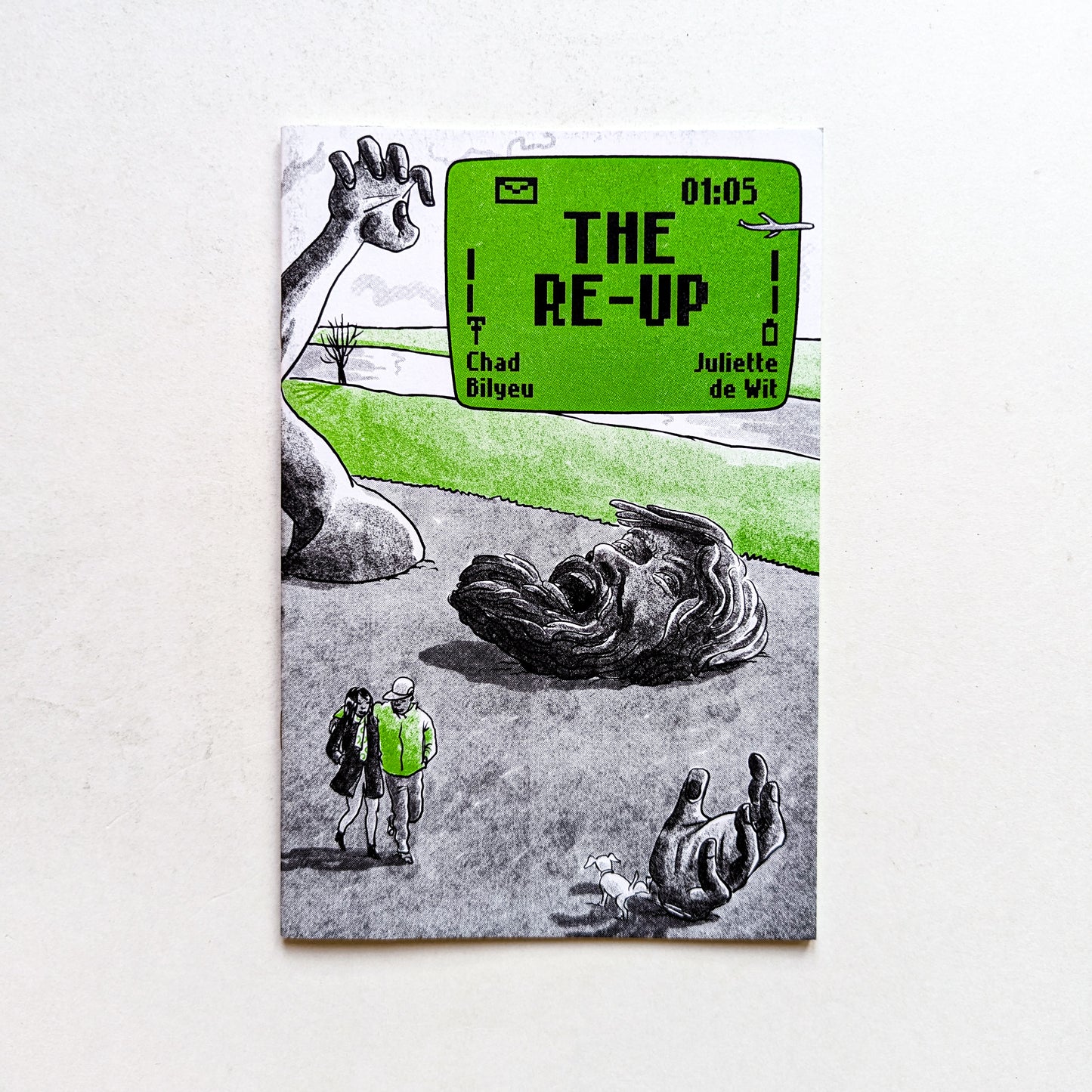 The Re-Up No. 5 by Chad Bilyeu and Juliette de Wit