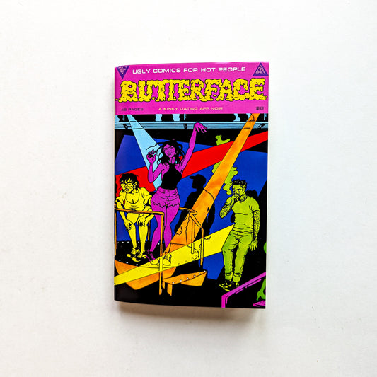 Butterface by Matt Seneca