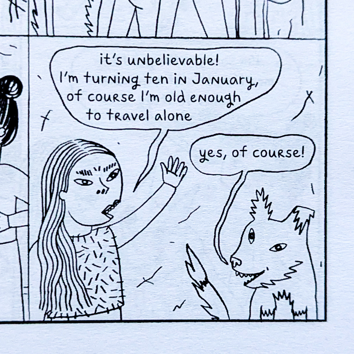 Burned Meat by Karla Paloma