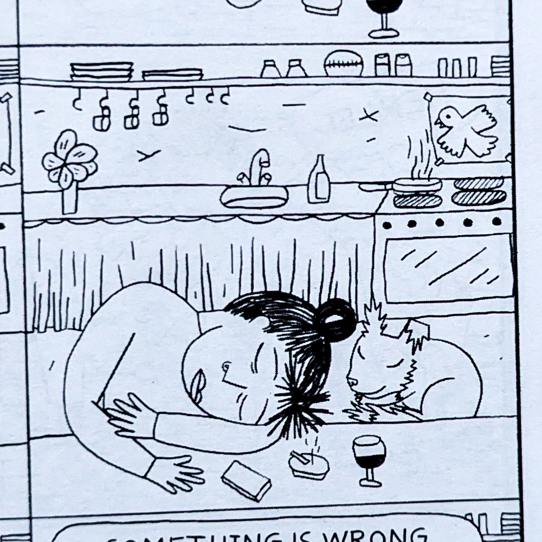Burned Meat by Karla Paloma