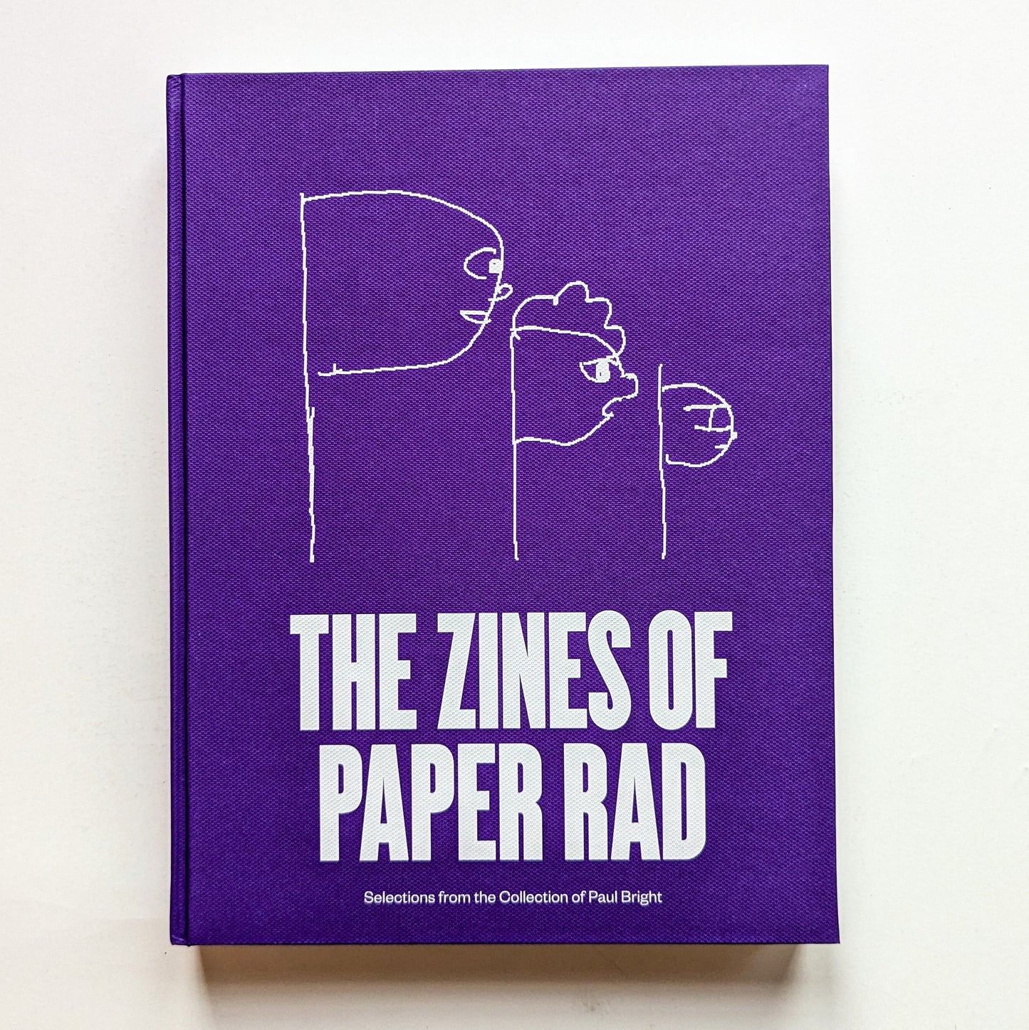Ppp: The Zines of Paper Rad (Purple)