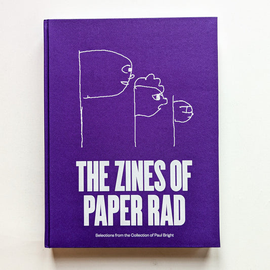 Ppp: The Zines of Paper Rad (Purple)