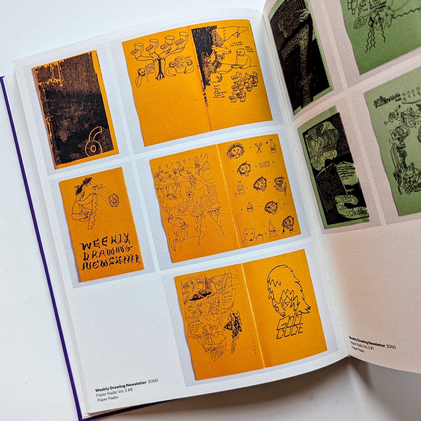 Ppp: The Zines of Paper Rad (Purple)