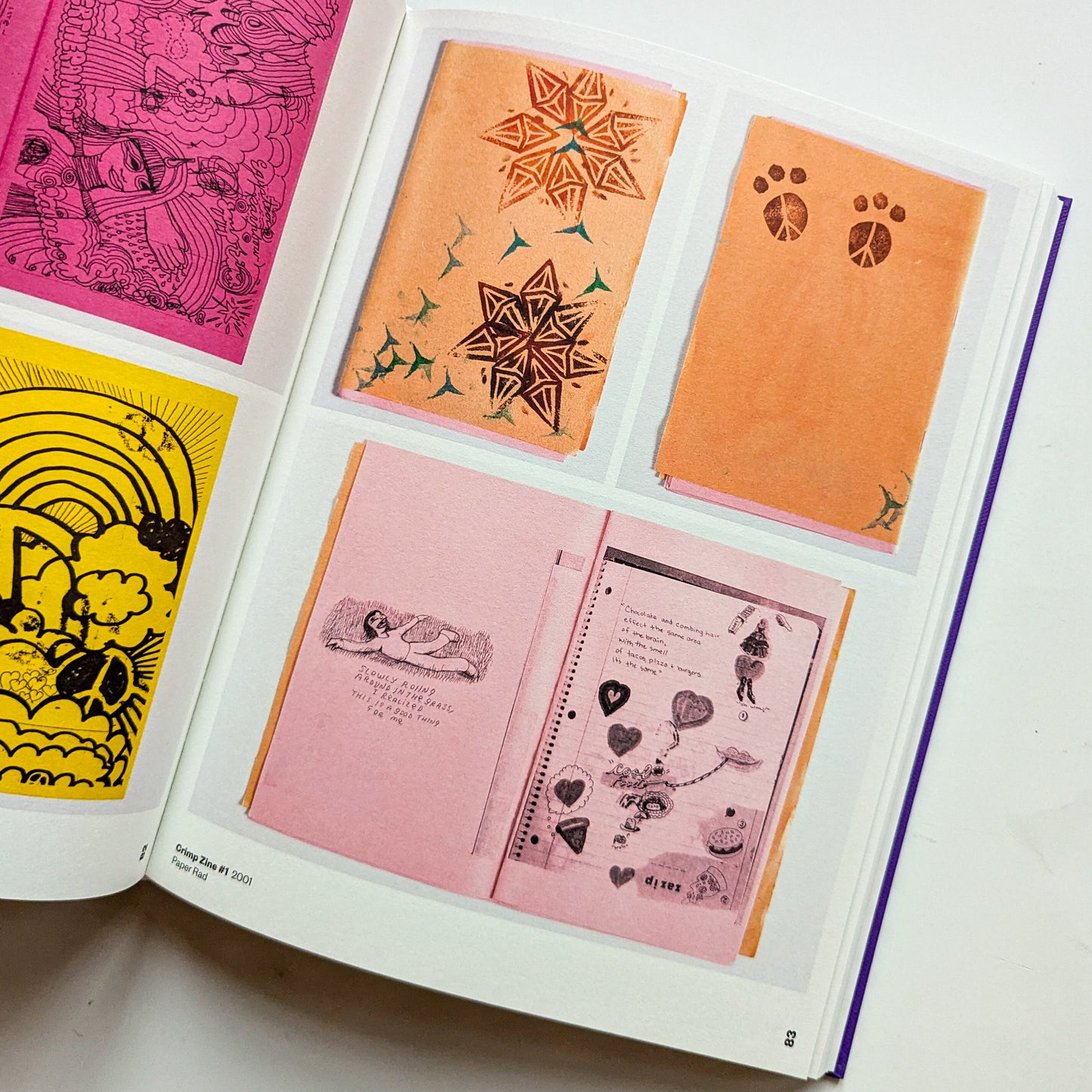 Ppp: The Zines of Paper Rad (Purple)