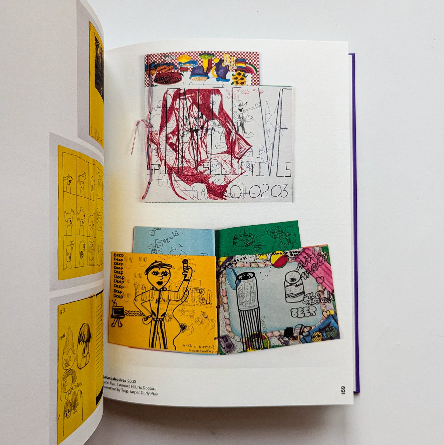 Ppp: The Zines of Paper Rad (Purple)